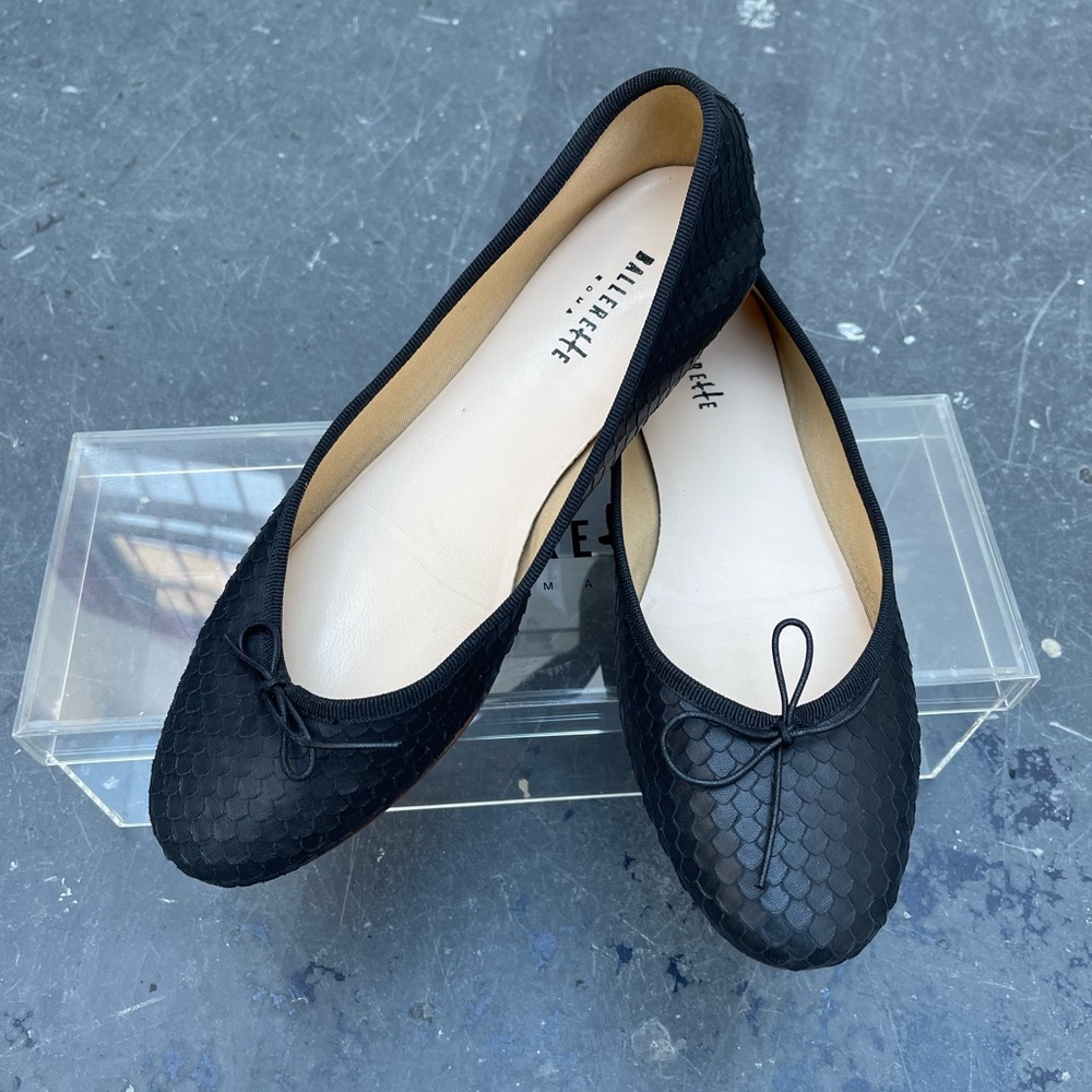Ballerette Leather ballet flats